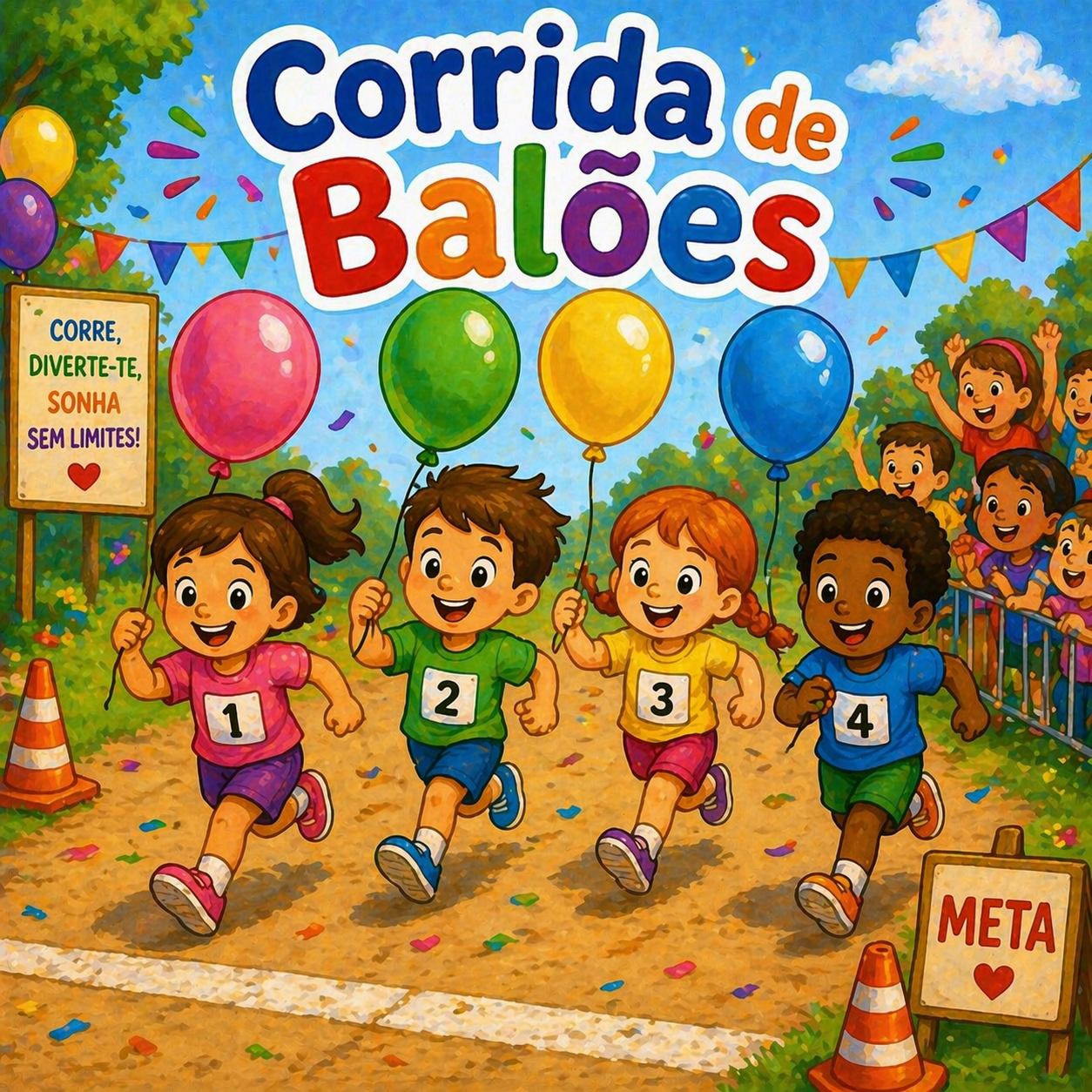 Stand Science 4you - Stand 2 - Corrida de balões