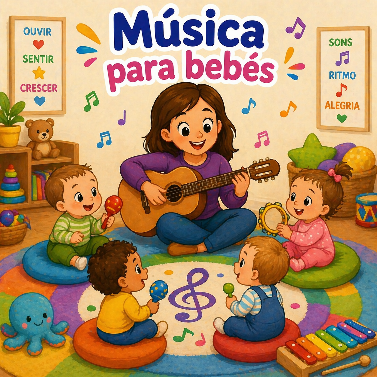 Música para bebés