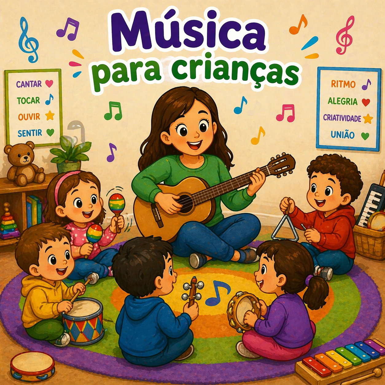 Música para crianças